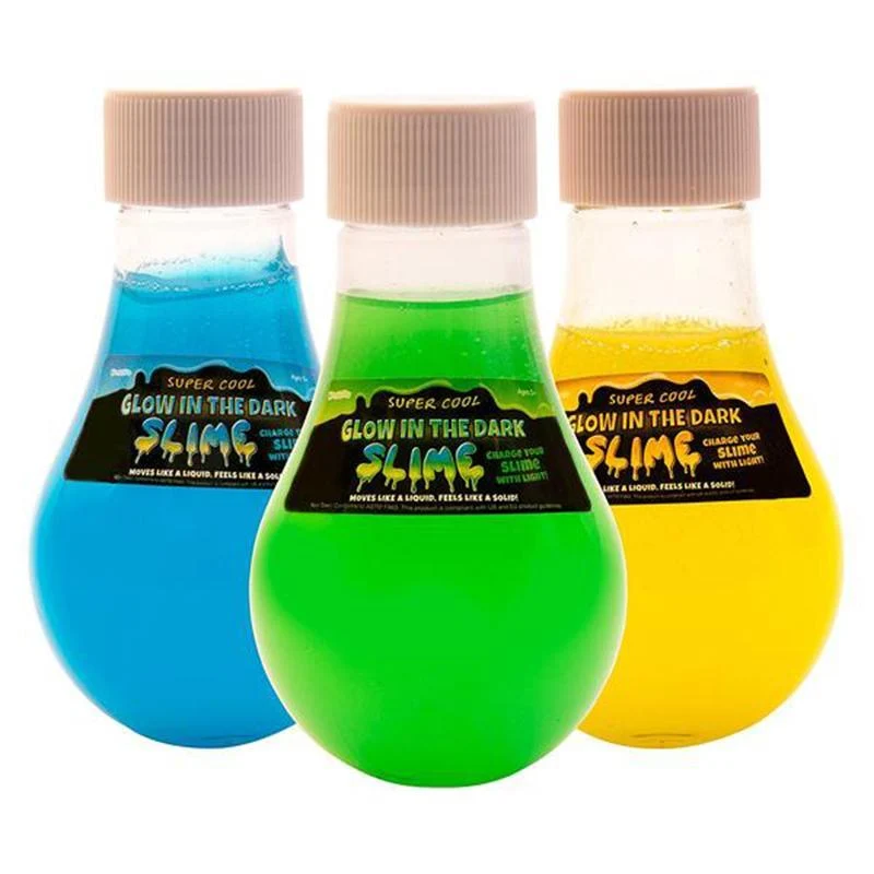 Experimental Glow in the Dark Slime, Assortment, 1 Count