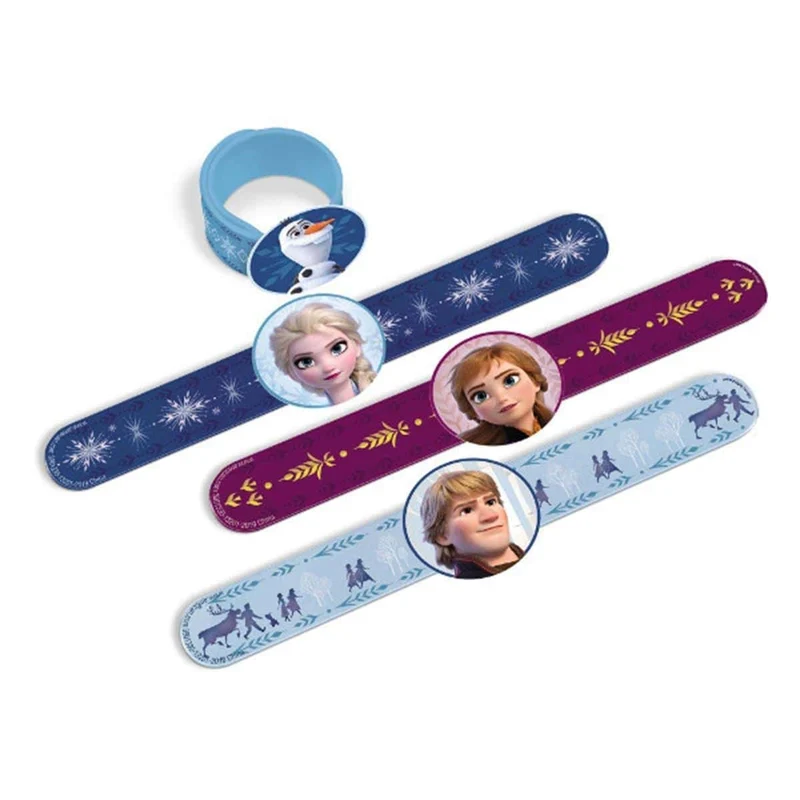 Frozen 2 slap bracelets, 4 per package