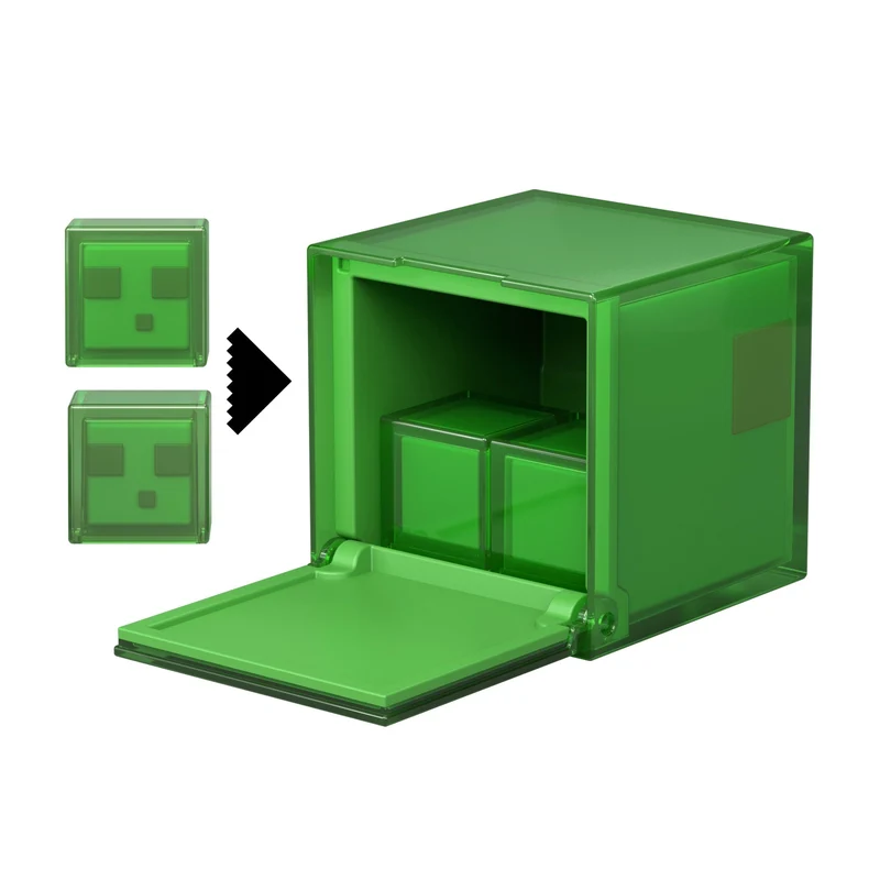 Minecraft Redstone Charged Sticky Piston Trap Playset with Action Figure