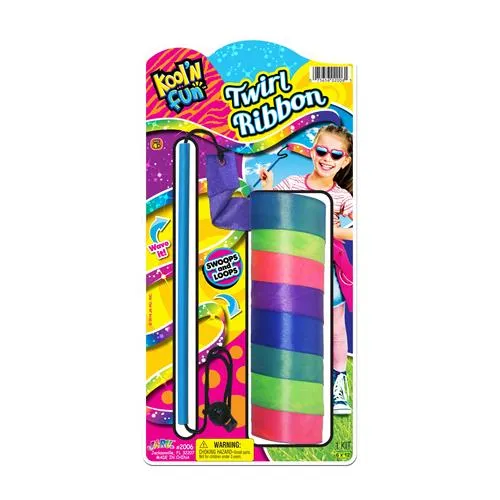 Kool N' Fun Twirl Ribbon Gymnastic Dance Prop
