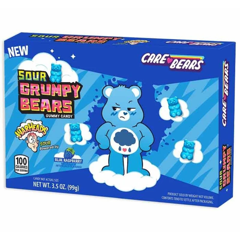 Carebears Sour Grumpy Bears, 99g, 1 Count