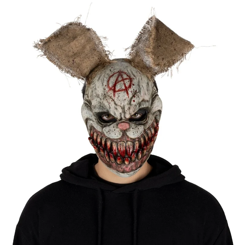 Blood Bunny Mask for Adults