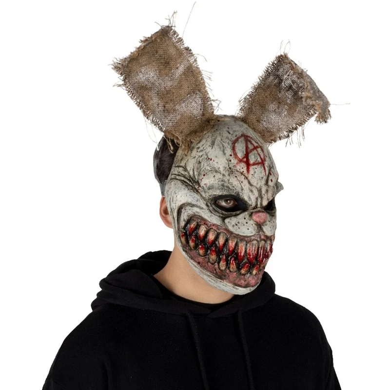 Blood Bunny Mask for Adults