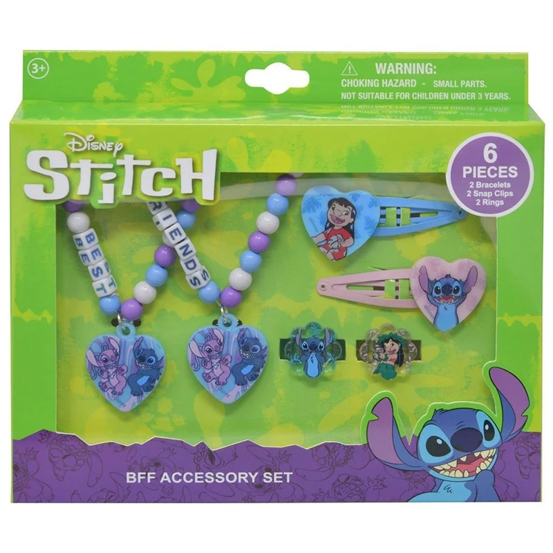 Stitch Accessory Set, 6 Count