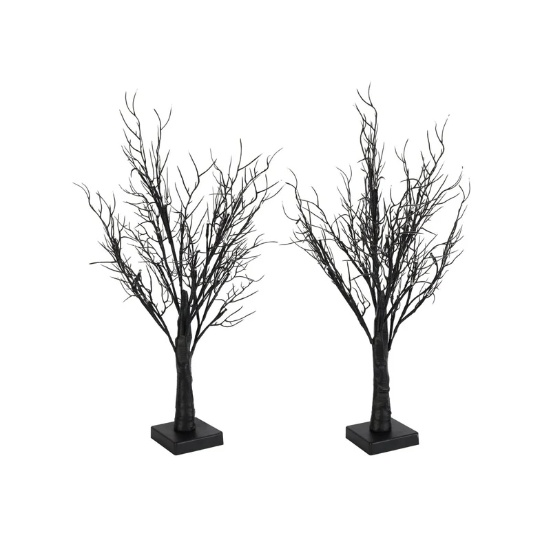 Black Tree with LED Lights, Assortment, 1 Count