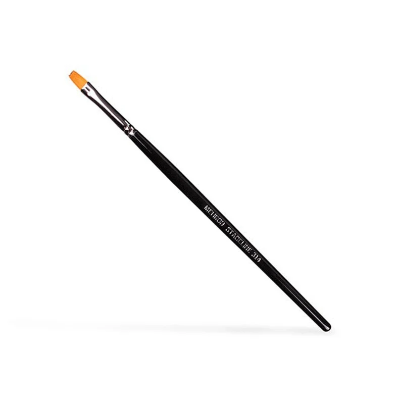 Stageline Makeup Brush - 3/16 Flat End, 1 Count