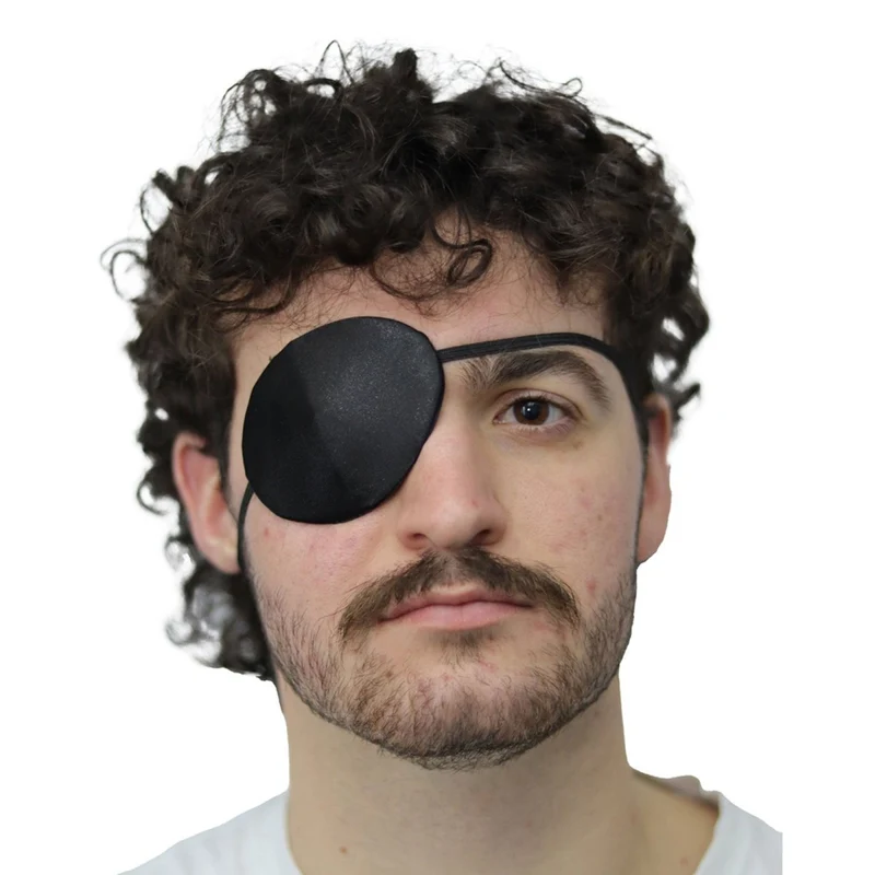 Pirate Satin Eye Patch for Adults