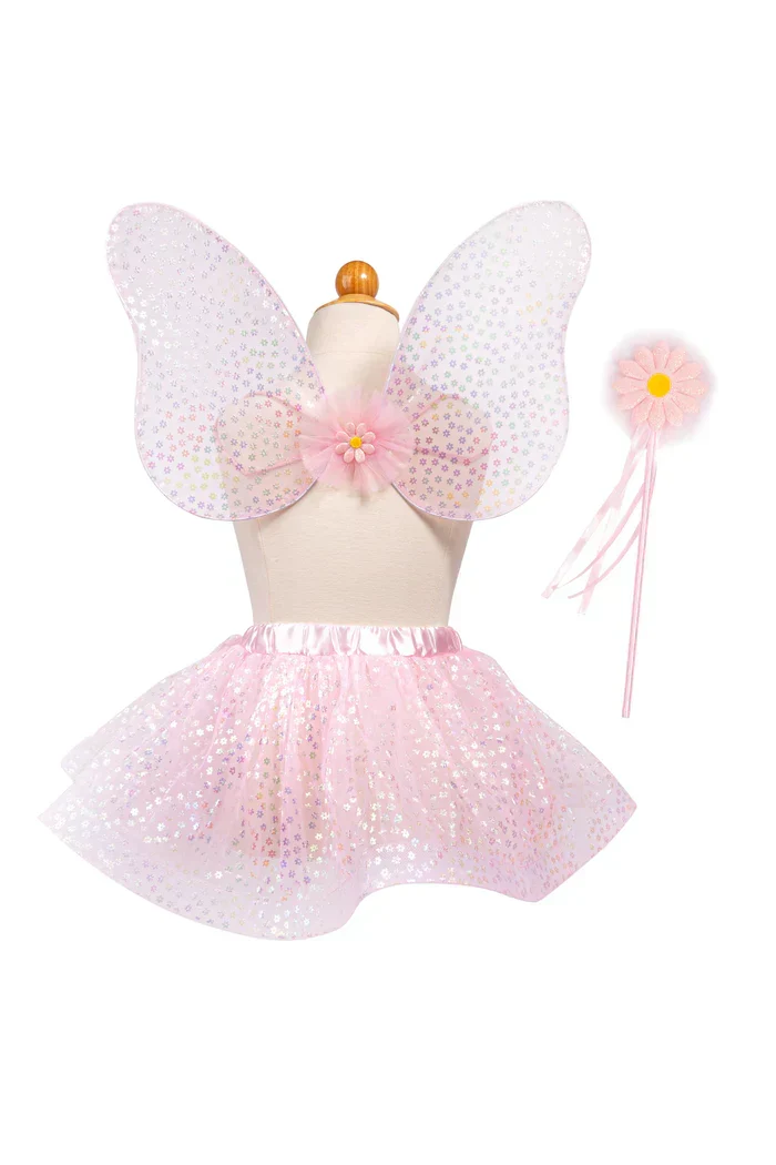 Great Pretenders Crazy for Daisies Tutu, Wand & Wing Set 4-6