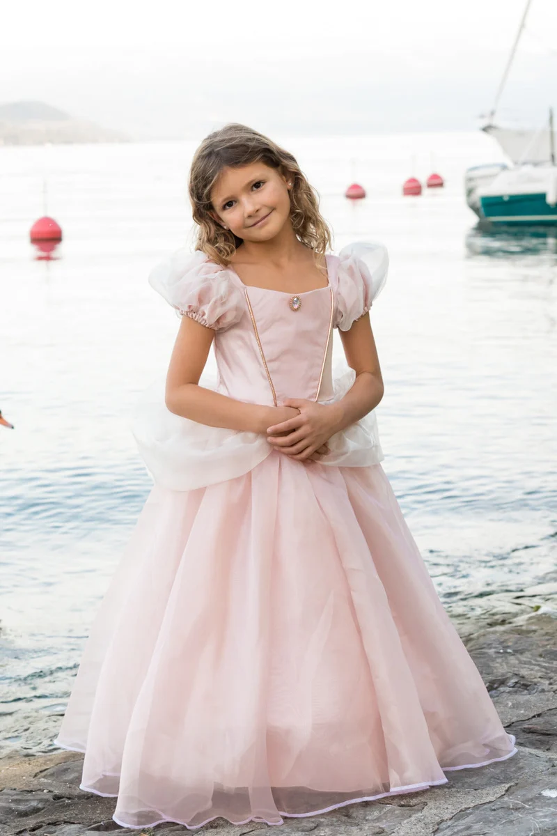 Great Pretender Antique Princess Gown in Light Pink Size 5-6