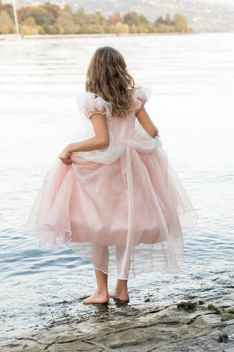 Great Pretender Antique Princess Gown in Light Pink Size 5-6