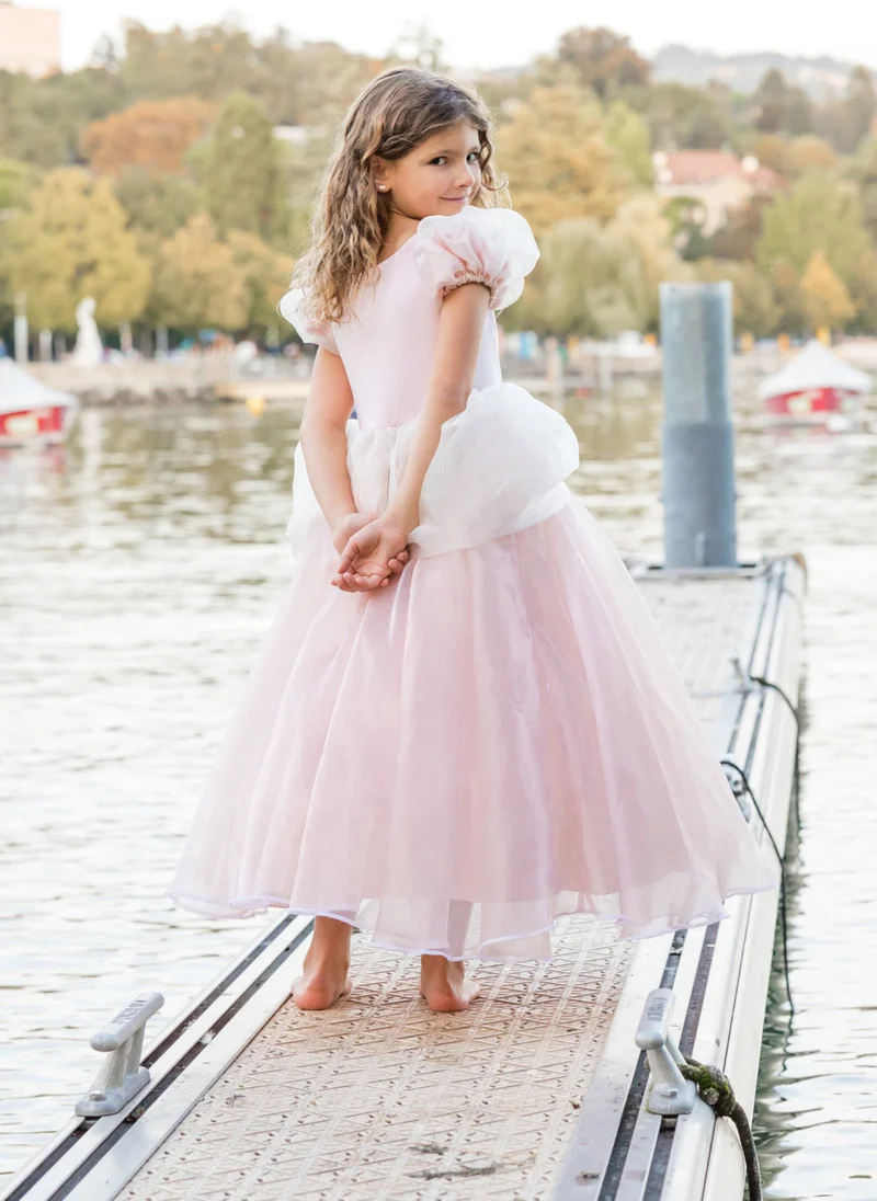 Great Pretender Antique Princess Gown in Light Pink Size 5-6