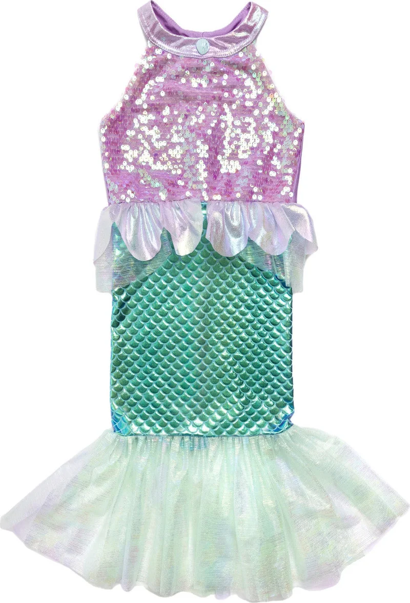 Misty Mermaid Dress for Kids by Creative Education of Canada Size 3-4