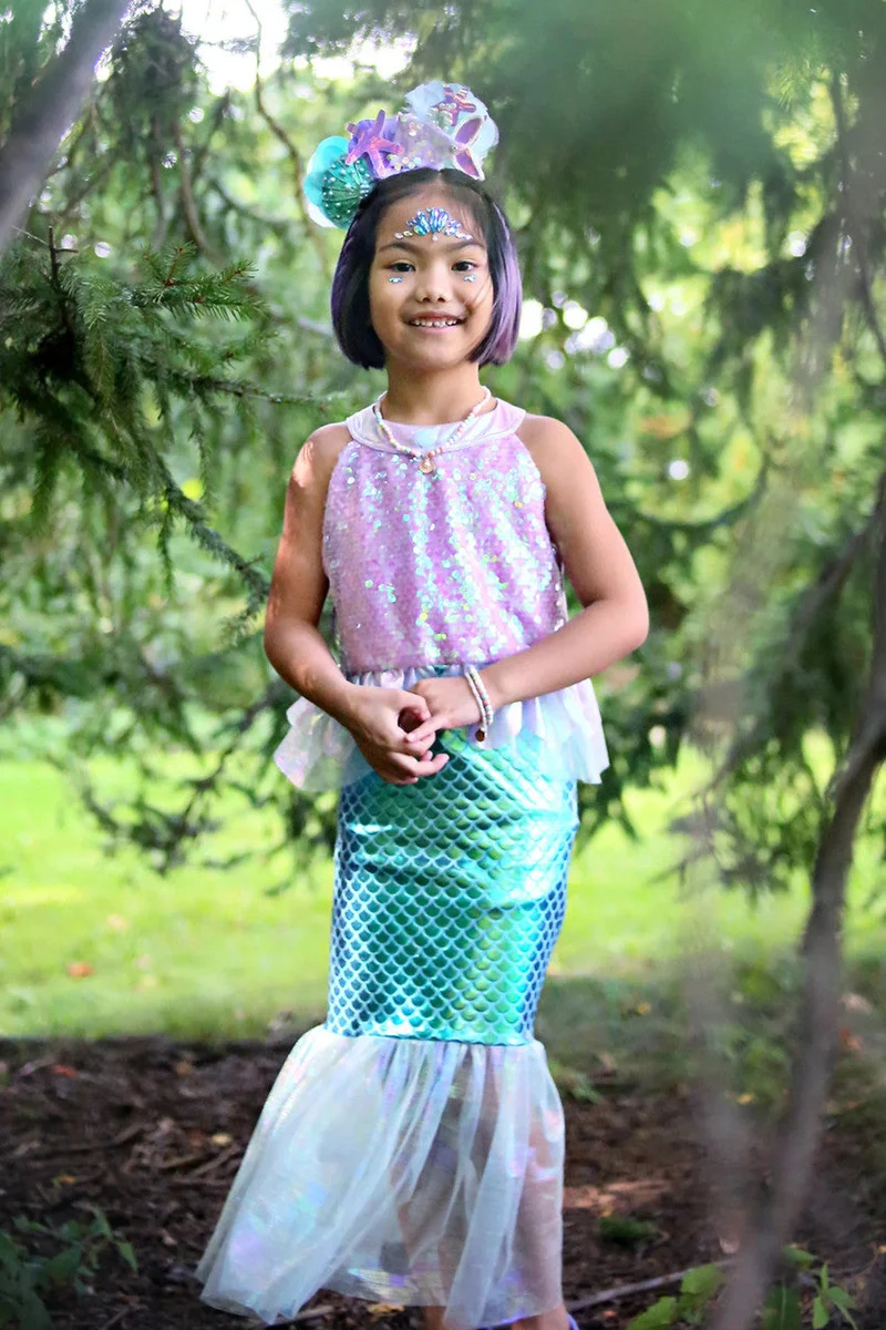 Misty Mermaid Dress for Kids by Creative Education of Canada Size 3-4