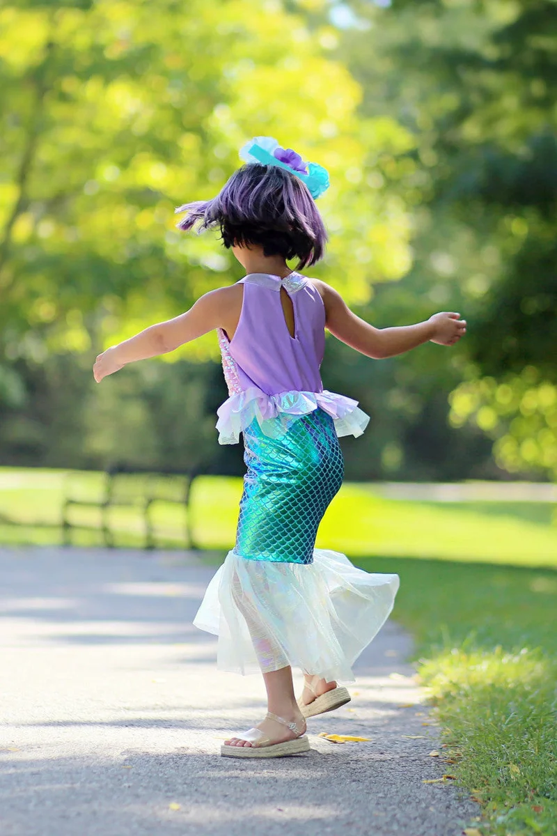 Misty Mermaid Dress for Kids by Creative Education of Canada Size 3-4