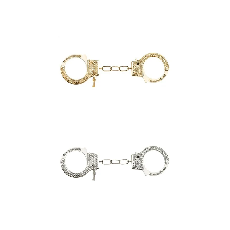 Rhinestone Handcuffs, Assortment, 1 Count
