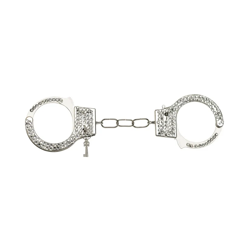 Rhinestone Handcuffs, Assortment, 1 Count