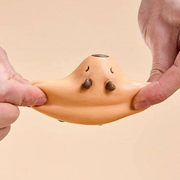 SqueezeSquad Taba Deluxe Premium Silicone Squishy Fidget Toy - Capybara