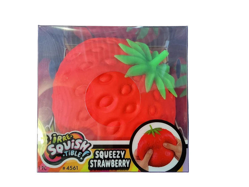 Jumbo Squishy Strawberry