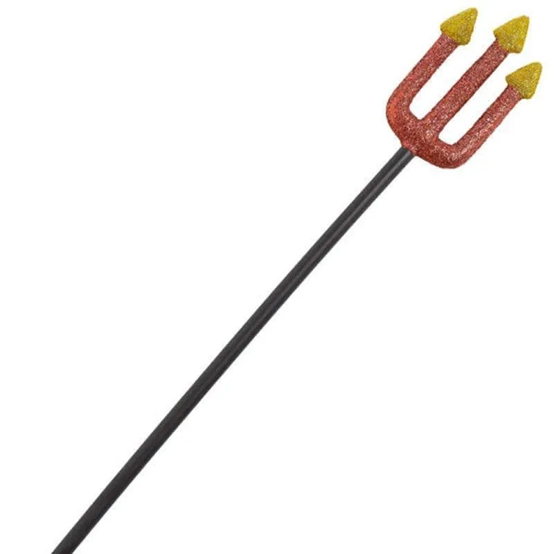 Glitter pitchfork