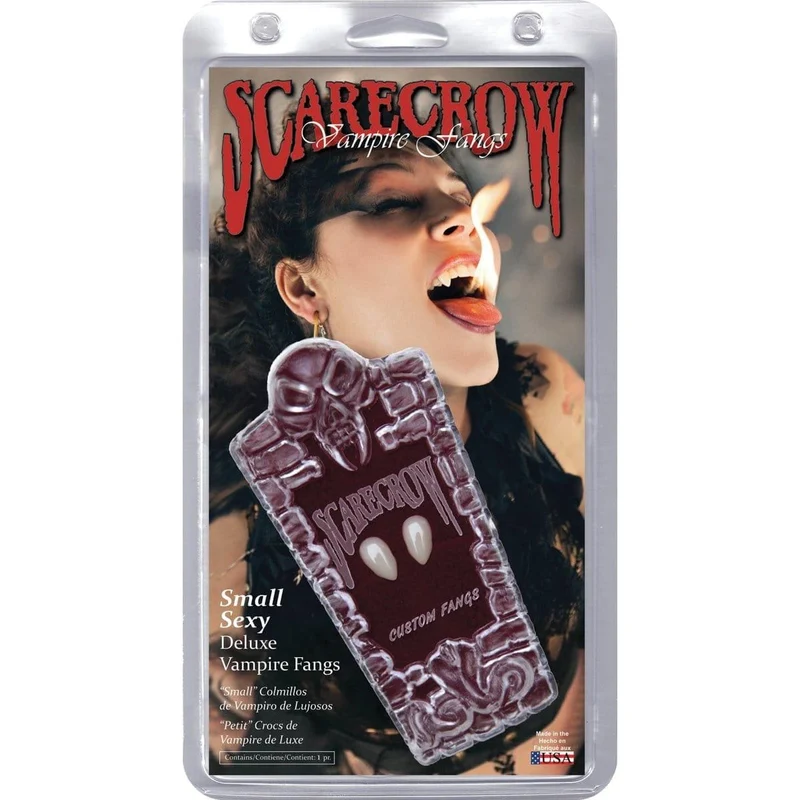 Scarecrow Small Custom Vampire Fang
