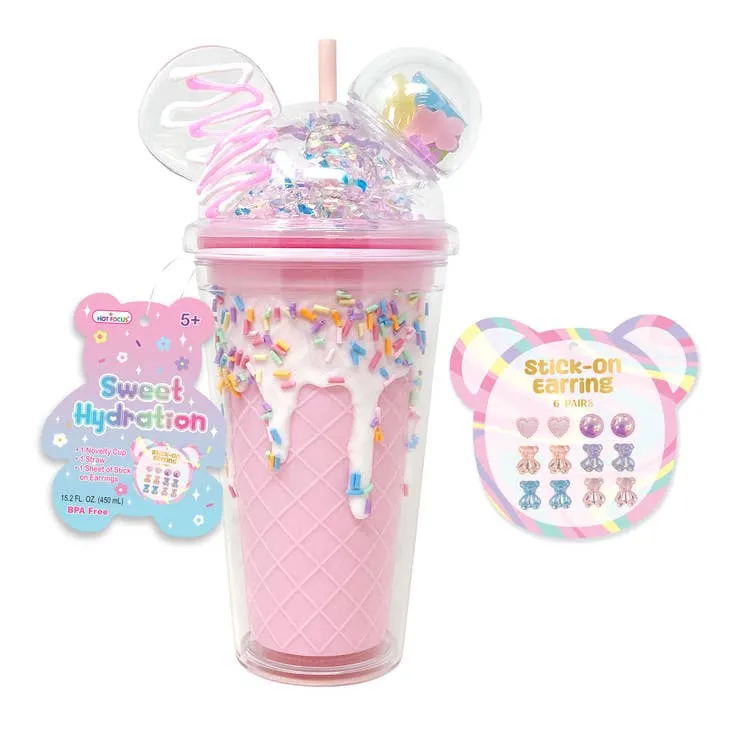 Sweet Hydrtion Gummy Bear Cup