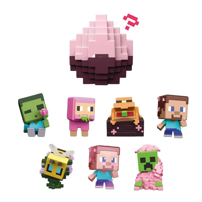 Minecraft Mini Mode Spawn Egg Toy, Assortment, 1 Count