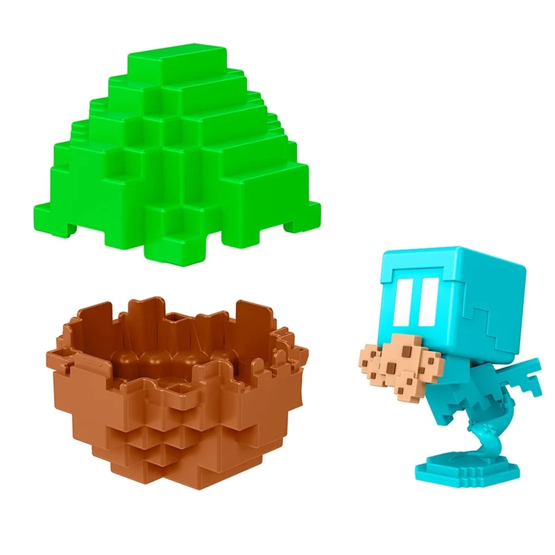 Minecraft Mini Mode Spawn Egg Toy, Assortment, 1 Count