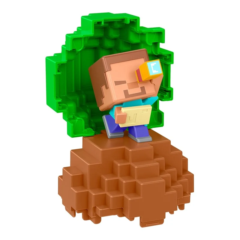Minecraft Mini Mode Spawn Egg Toy, Assortment, 1 Count