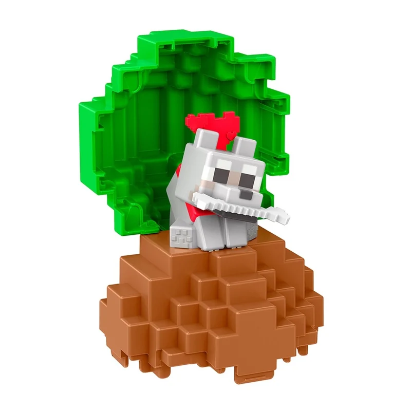 Minecraft Mini Mode Spawn Egg Toy, Assortment, 1 Count