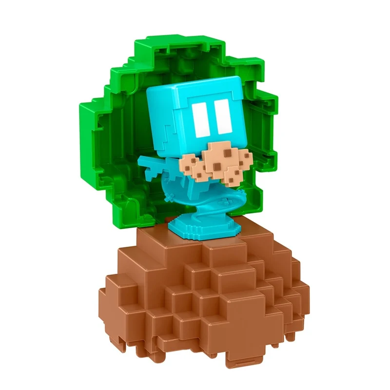 Minecraft Mini Mode Spawn Egg Toy, Assortment, 1 Count