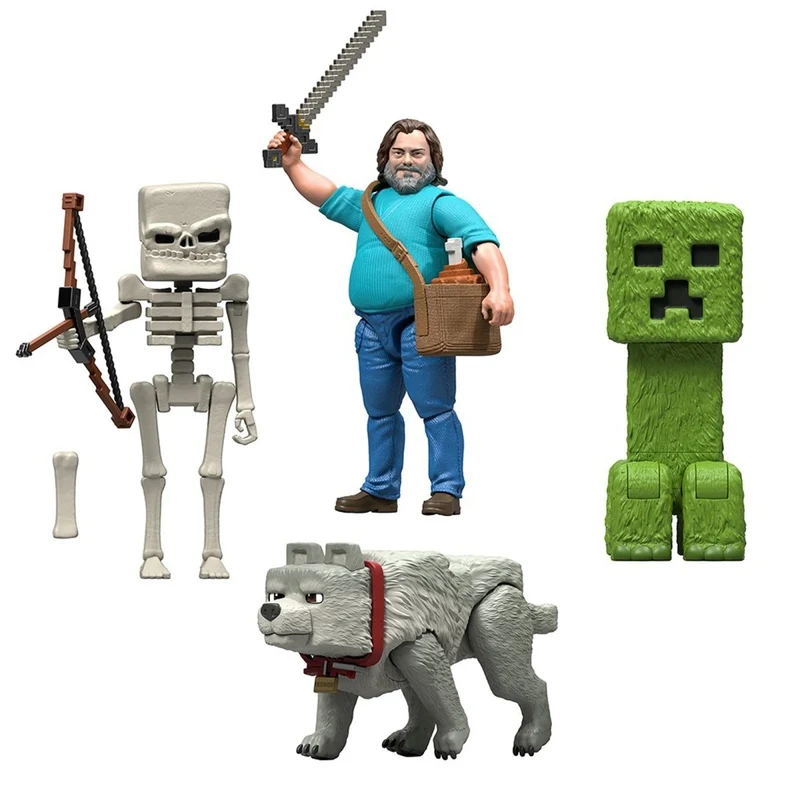 Minecraft Movie Action Figure, Assortment, 1 Count