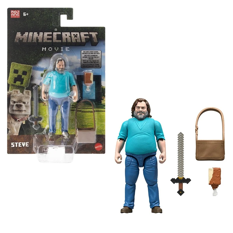 Minecraft Movie Action Figure, Assortment, 1 Count