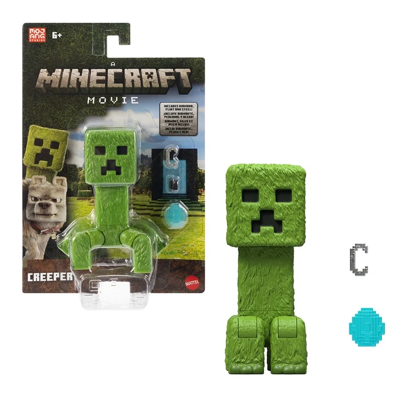 Minecraft Movie Action Figure, Assortment, 1 Count
