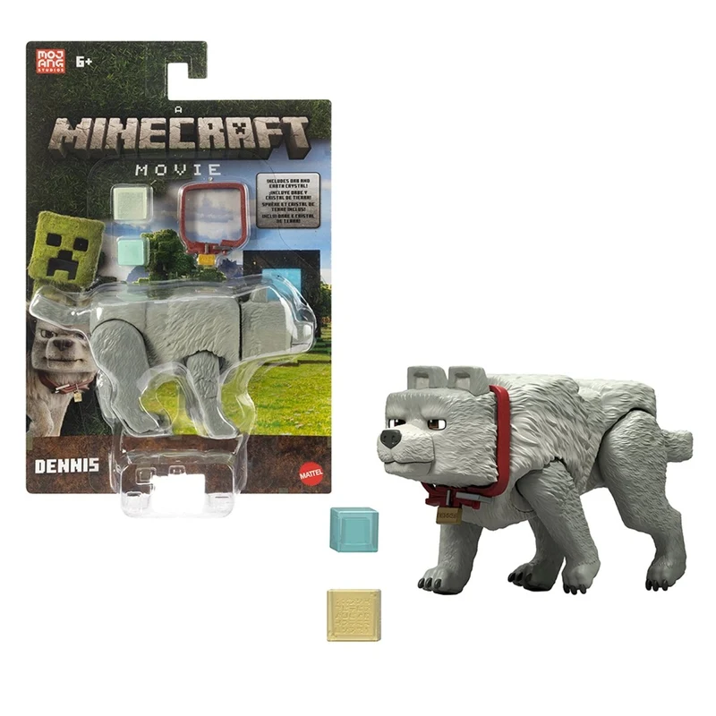Minecraft Movie Action Figure, Assortment, 1 Count