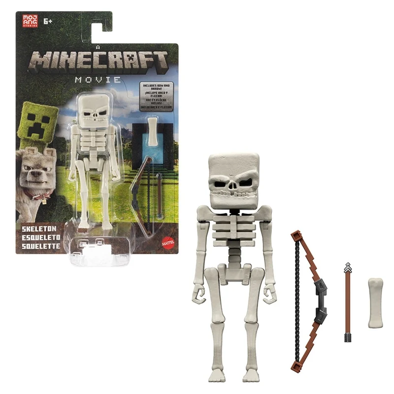 Minecraft Movie Action Figure, Assortment, 1 Count