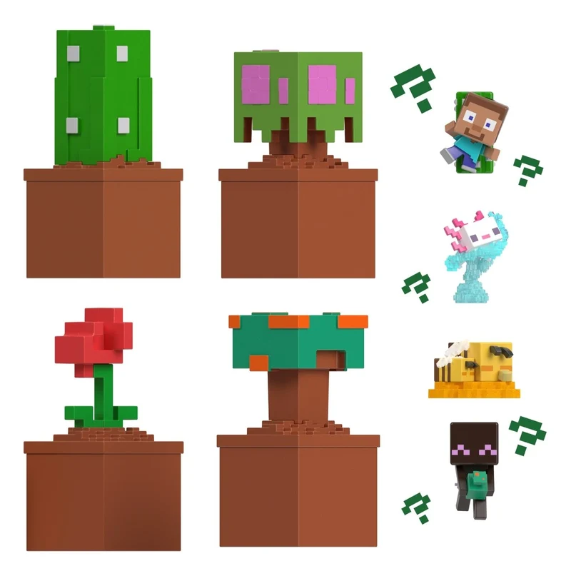 Minecraft Mini Mode Mining Toy, Assortment, 1 Count