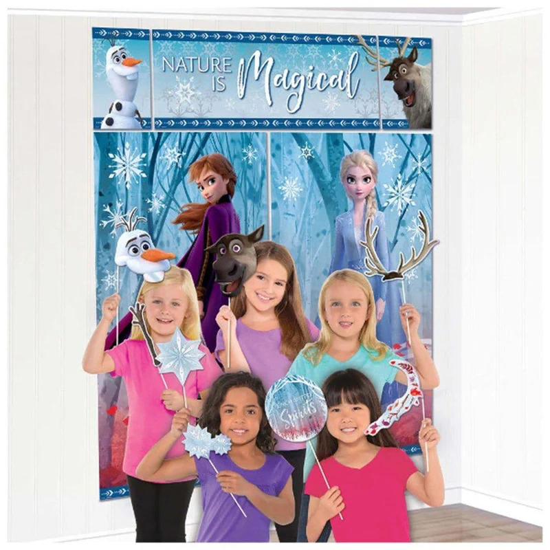 Frozen scene setters with props