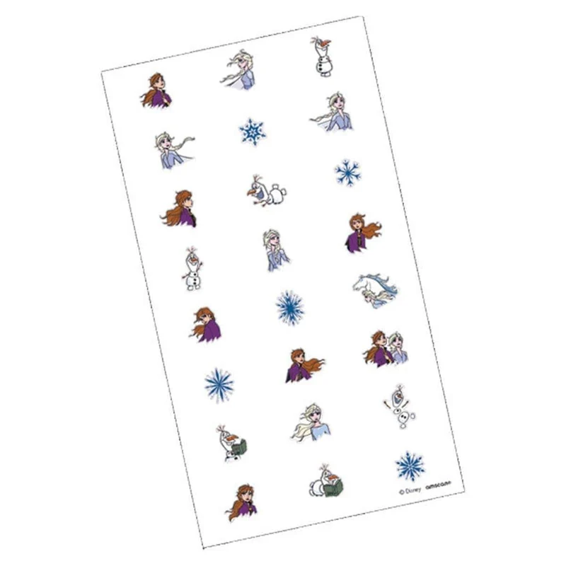 Frozen 2 nail decals, 4 per package