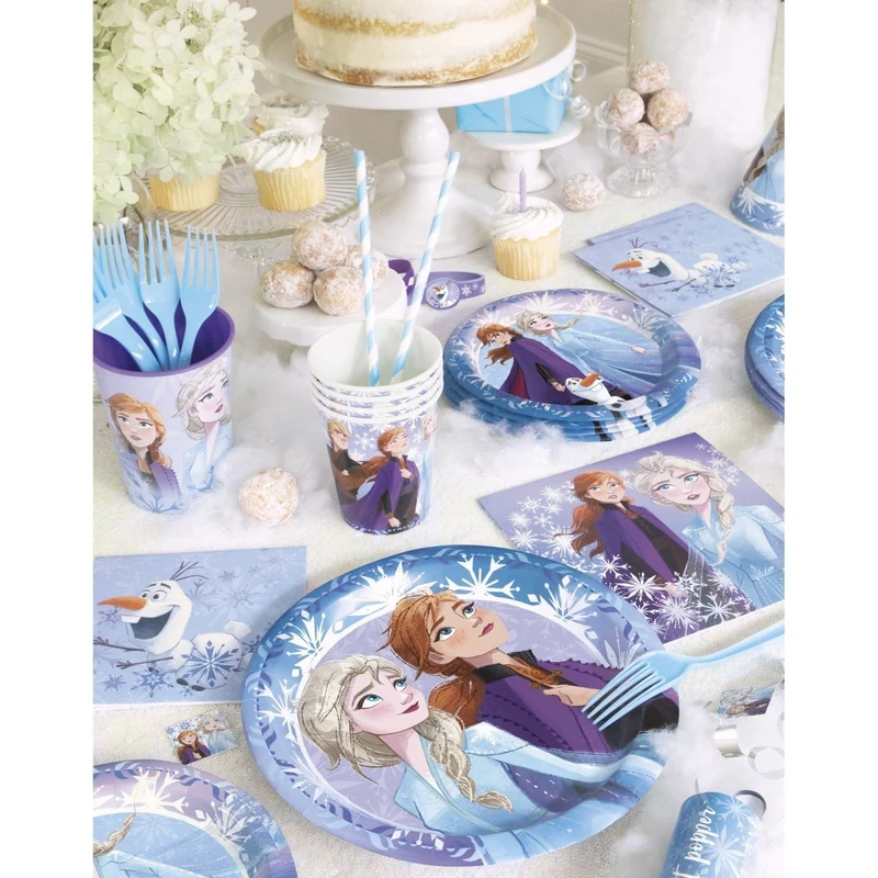 Frozen 2 lunch napkins, 16 per package