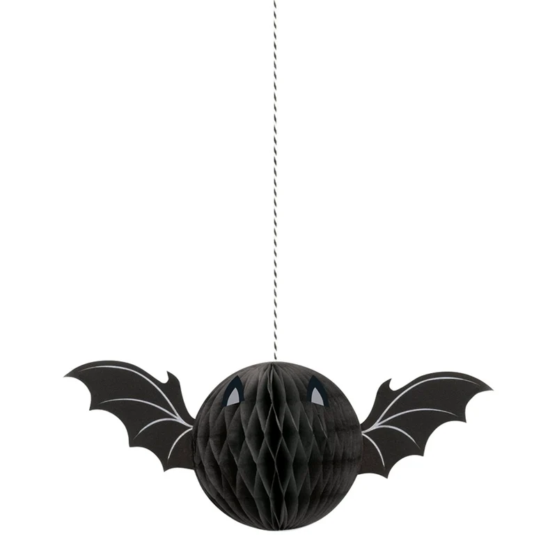 Black Bat Hanging Decorations, 3 Count