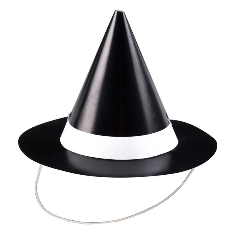 Mini Witch Hats, 8 Count