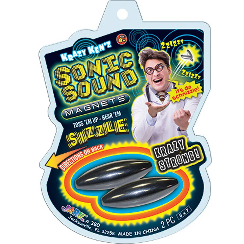 Krazy Ken's Sizzlers Magnetics Noise Making Toy