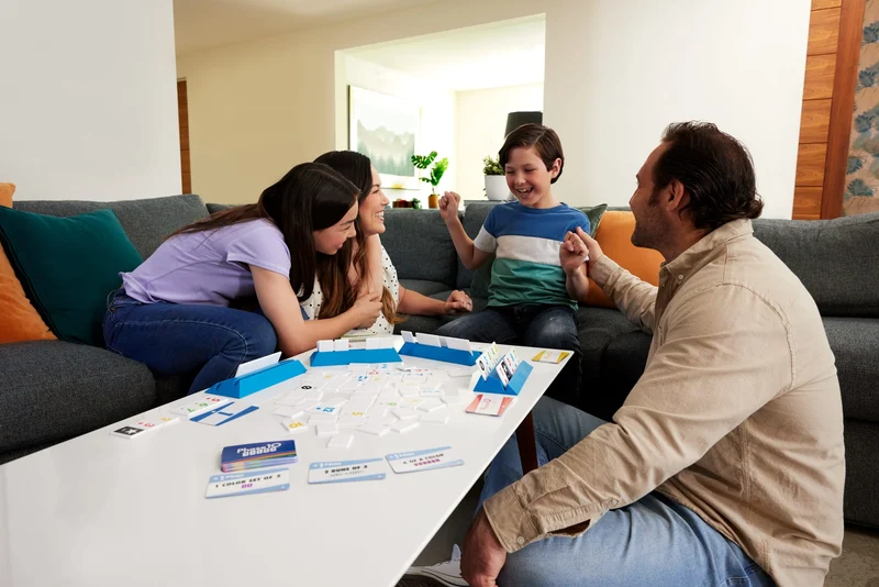 Phase 10 Tiles Strategic Family Board Game For 2-6 Players