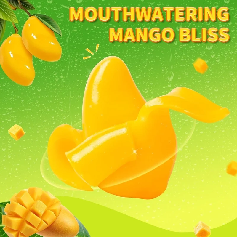 Peelerz Gummy Mango, 170g, 1 Count