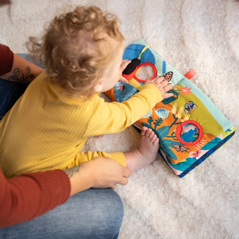 Bugging Through Sensory Book