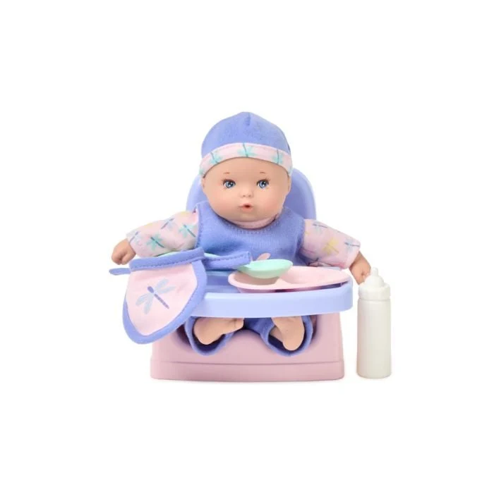 Madame Alexander 8 in Little Cuties Feeding Playset
