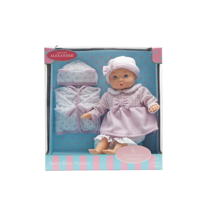Sweet Baby Nursey Blossoms and Bows 12in