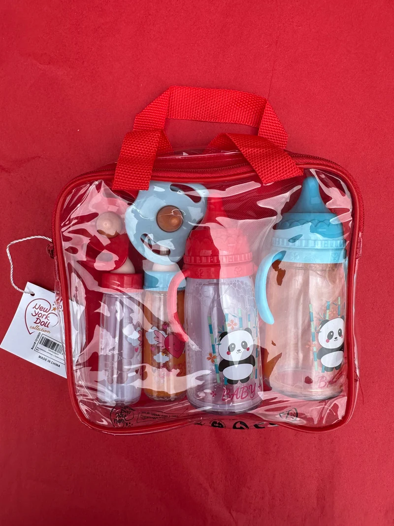 The New York Doll Collection Baby Doll Accessories, Doll Magic Bottles & Doll Feeding Set