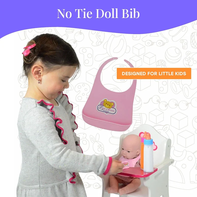 The New York Doll Collection Baby Doll Accessories, Doll Magic Bottles & Doll Feeding Set