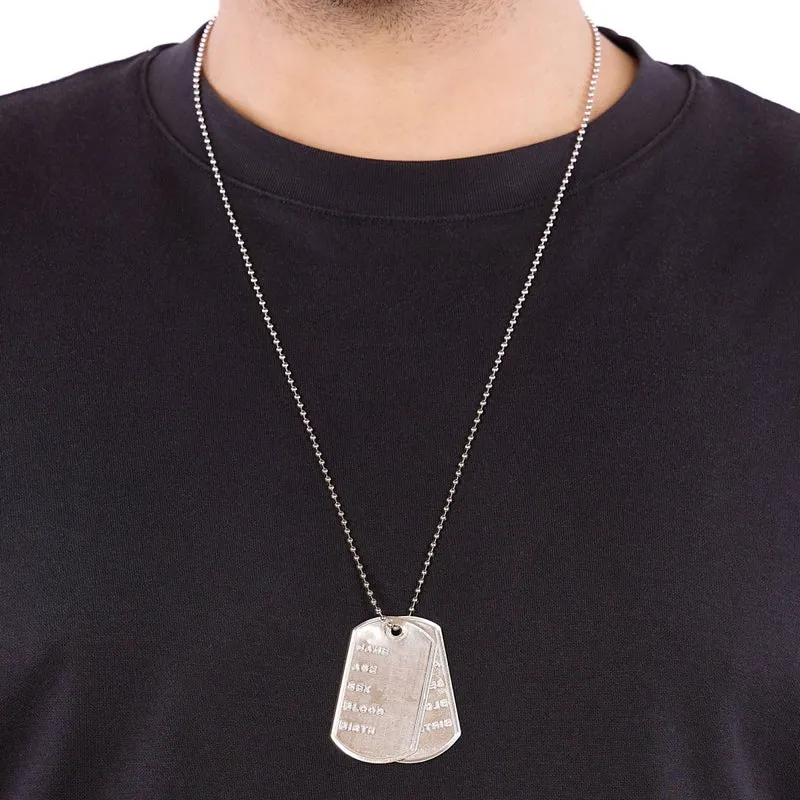 Military Dog Tag, 1 Count